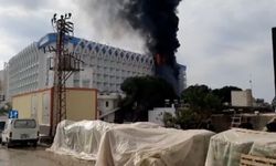Alanya’da Yangın Paniği! Otelde Yangın Çıktı