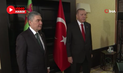 Cumhurbaşkanı Erdoğan Antalya’da Devlet Başkanları İle Bir Arada