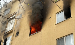 Alanya’da Yangın Paniği! Binanın 3’üncü Katında Yangın Çıktı