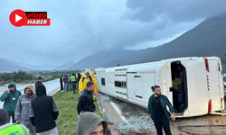 Antalya Karayolu’nda Feci Kaza! 23 Kişi Yaralandı