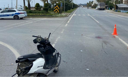 Alanya’da Motosiklet İle Kamyon Çarpıştı! Motosiklet Sürücüsü Hayatını Kaybetti