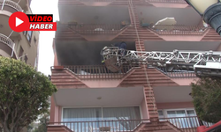 Alanya’da Korkutan Yangın! 4 Katlı Binada Çıkan Yangın Söndürüldü