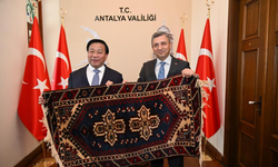 Çin'den Antalya'ya Dostluk Köprüsü Kuruluyor
