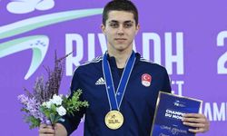 Alanyaspor’un Genç İsmi Altın Madalya Kazandı