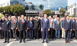 Alanya’da Polis Haftası Unutulmadı! Başkan Özçelik Polis Haftasını Kutladı