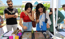 Alanya Belediyesi ALKÜ’lü Öğrencileri Bahar Şenliğinde Sanatla Buluşturdu