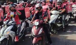 Antalya’da Motokuryeler Ata Emre Akman İçin Adalet İstedi