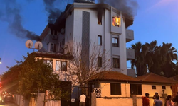 Manavgat’ta Yangın Paniği! Hastane Lojmanında Yangın Çıktı