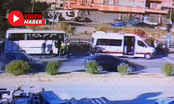 Antalya Yolunda Otel Servisi Tur Minibüsüne Çarptı! 3 Kişi Yaralandı