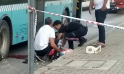 Antalya’da Kapısından Düştüğü Otobüsün Altında Kalan Özbek Kadın Yaralandı