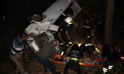 Antalya’da Polisten Kaçmak İsterken Olanlar Oldu! 100 Metrelik Uçuruma Yuvarlandı