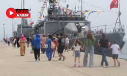 Alanya’da Savaş Gemileri Vatandaşların Ziyaretine Açıldı