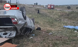 Antalya’da Feci Kaza! Takla Atan Araçta 1’i Çocuk 2 Kişi Hayatını Kaybetti