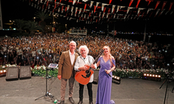 Alanya’da Vatandaşlar Festivalde Doyasıya Eğlendi