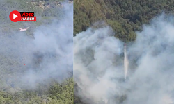Manavgat Köprülü Kanyon’da Orman Yangını! Havadan Ve Karadan Müdahale Edildi