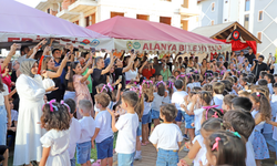 Alanya Belediyesi Kreş Ve Çocuk Akademisi’nde Mezuniyet Heyecanı