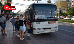 Alanya’da Jandarma Ekipleri Halk Otobüslerini Sivil Denetledi!