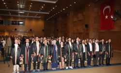 Akdeniz Üniversitesi’nin Mezun Hukukçuları Yemin Etti