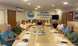 Kent Konseyi’nde Alanya’nın Öncelikli Sorunları Konuşuldu