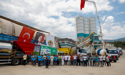 Alanya’da Asfaltta Dışa Bağımlılık Sona Erdi! Yeni Beton Tesisi ve Araçlar Hizmete Girdi"