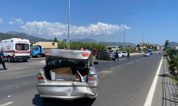 Gazipaşa’da Kontrolsüz Yola Çıkış Kazaya Neden Oldu! 3 Kişi Yaralandı