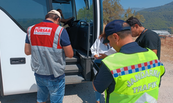 Alanya'da Denetimsiz Gün Geçmiyor! 16 Araç Trafikten Men Edildi