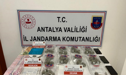 Manavgat'ta Jandarma Operasyonu! Turistlere Uyuşturucu Satan 2 Şüpheli Yakalandı