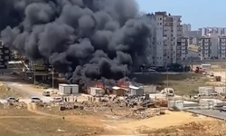 Antalya’da Yangın Paniği! İşçilerin Konakladığı Konteynerler Alev Alev Yandı
