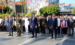 30 Ağustos Zafer Bayramı Alanya’da Da Törenle Kutlandı