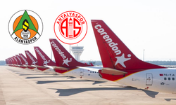 Corendon Airlines Yeni Sezonda Da Alanyaspor'un Ve Antalyaspor'un Yanında