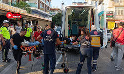 Kazaya Gelen Ambulans Kaza Yaptı! Sağlıkçılar Olay Yerine Yaya Olarak Geldi