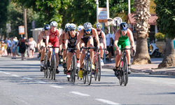 Alanya’da 33’üncü Triatlon Coşkusu! 26 Ülkeden Sporcular Yarıştı