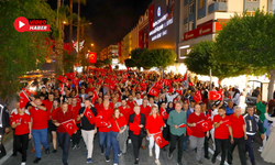 Alanya’da Cumhuriyet Bayramı Coşkusu! Cumhuriyet Meşalesini Gençler Taşıdı