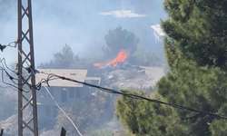 Mahmutseydi Mahallesi'nde Korkutan Yangın! 20 Dönümlük Arazi Zarar Gördü