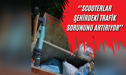 Alanya'da Scooter Skandalı! Düzensiz Parklar Çöp Kutularına Taşındı