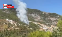 Alanya'da Orman Yangını Alarmı! Tepe Mahallesi'nde Yangın Çıktı