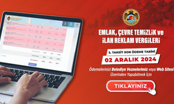 Alanya'da Vergi Ödemelerinde Son Tarih! 2 Aralık 2024'e Dikkat!