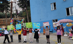 Alanya’da Çocukların Sesine Kulak Verildi! Melahat Seher İlkokulu'nda Çocuk Hakları Kutlaması!