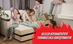 Aileler Hiperaktiviteyi Yaramazlıkla Karıştırmayın! Bireyleri Hayat Boyu Olumsuz Etkileyebiliyor!