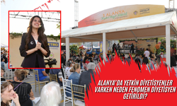 Alanyalı Diyetisyenlerden Belediyeye Festival Tepkisi! Festivalde Fenomen Diyetisyen Tercihi Tepki Çekti