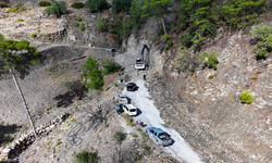 Alanya’da Heyelan Sonrası Güvenli Ulaşım İçin Süleymanlar Yolu Kısa Sürede Açılıyor