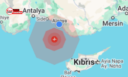 Alanya'da Korkutan Depremler! Bugün De Sallandı