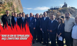 Alanya’da Bozkurt Heykeli Gerilimi Yükseliyor! MHP İl Başkanı Temel Alanya’da Konuştu!