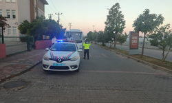 Alanya'da Genel Trafik Uygulaması! Jandarmadan 127 Araca Ceza Yağdı