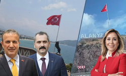 Alanya’da Bayrak Tutan Bozkurt Heykeli Krizi Büyüyor! Vekillerden Alanya Belediyesi'ne Sert Eleştiri!