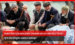 Emekliler İçin Beklenen Zammın Detayları Belli Oldu! İşte En Düşük Emekli Maaşı!