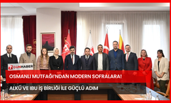 Osmanlı Mutfağı’ndan Modern Sofralara! ALKÜ ve IBU İş Birliği ile Güçlü Adım