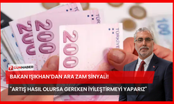 Bakan Işıkhan’dan Ara Zam Sinyali! "Artış Hasıl Olursa Gereken İyileştirmeyi Yaparız"