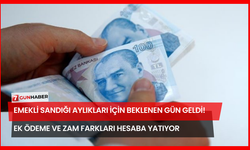 Emekli Sandığı Aylıkları İçin Beklenen Gün Geldi! Ek Ödeme Ve Zam Farkları Hesaba Yatıyor