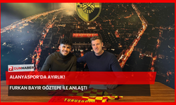 Alanyaspor’da Ayırlık! Furkan Bayır Göztepe İle Anlaştı